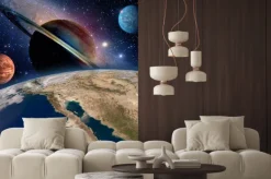 Fototapeta: Astrologia astronomia przestrzeń ziemi tworzenie układ słoneczny