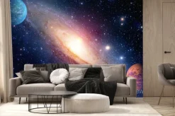 Fototapeta: Astrologia astronomia kosmos big bang tworzenie układu słonecznego