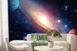 Fototapeta: Astrologia astronomia kosmos big bang tworzenie układu słonecznego