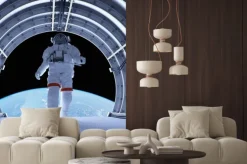 Fototapeta: Astronauta w tunelach