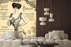 Fototapeta: Atelier de corseterie