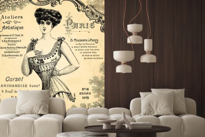 Fototapeta: Atelier de corseterie