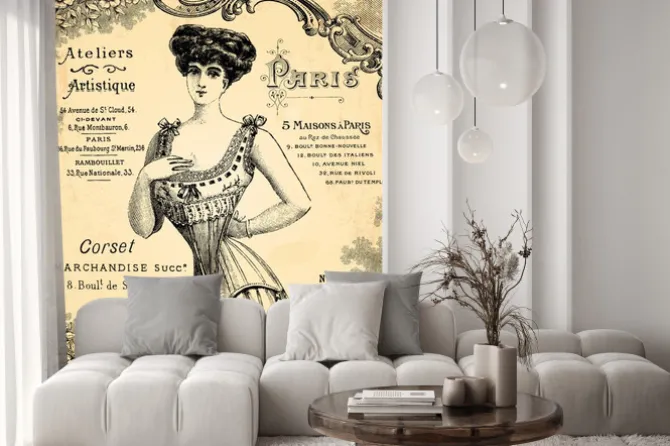Fototapeta: Atelier de corseterie