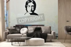 Fototapeta: Athens, greece - august 30, 2014: famous musician john lennon