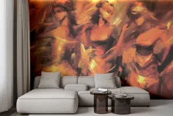 Fototapeta: Atrakcyjne kobiety w czerwieni