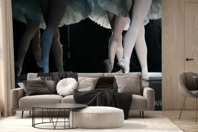 Fototapeta: Baleriny