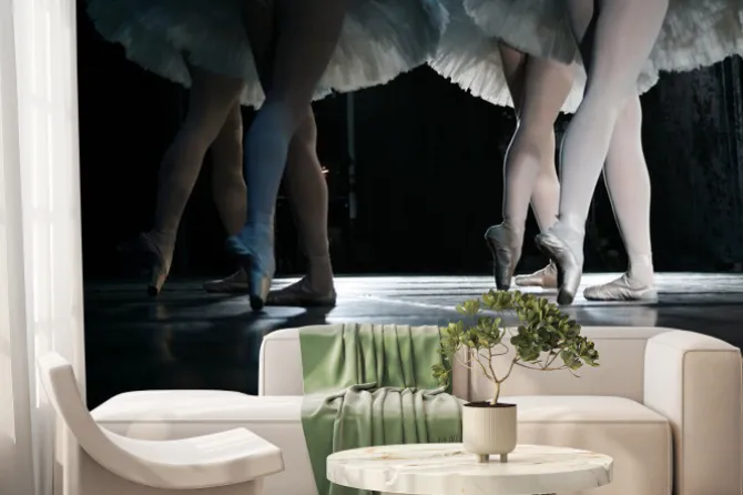 Fototapeta: Baleriny