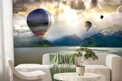 Fototapeta: Ballonfahrt