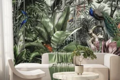 Fototapeta: Barwne ptaki w dżungli