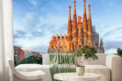 Fototapeta: Bazylika sagrada família w barcelonie