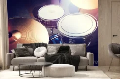 Fototapeta: Bębny koncepcyjne obrazu.