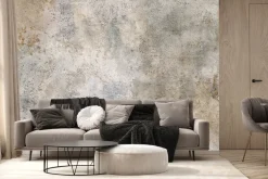 Fototapeta: Betonowa ściana w stylu vintage