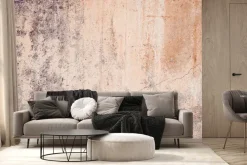 Fototapeta: Betonowa tekstura spękany beton loftowy wzór