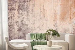 Fototapeta: Betonowa tekstura spękany beton loftowy wzór