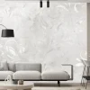 Fototapeta: Betonowe tło w szarości z ornamentami