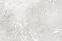 Fototapeta: Betonowe tło w szarości z ornamentami