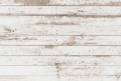 Fototapeta: Biała deska drewniana tekstura
