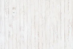Fototapeta: Białe drewniane deski