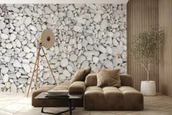 Fototapeta: Białe kamienie na plaży