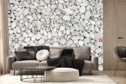 Fototapeta: Białe kamienie na plaży