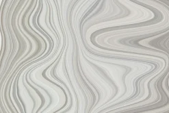 Fototapeta: Biało-niebieski falisty wzór