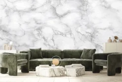 Fototapeta: Biało-szary kamień