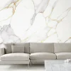 Fototapeta: Biało-złotawy marmur