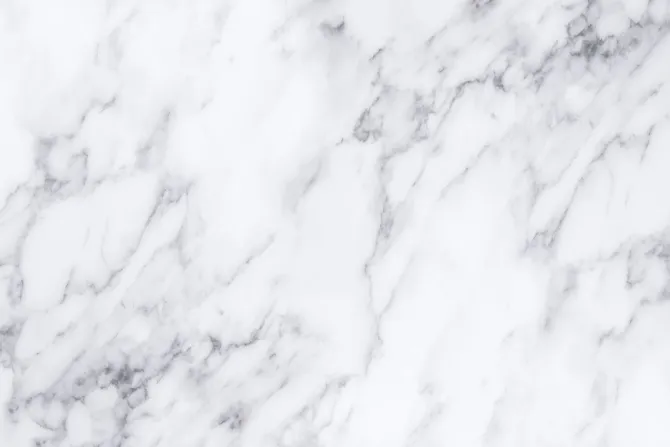 Fototapeta: Biały marmur z ciemnymi żyłkami