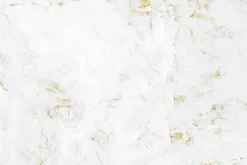 Fototapeta: Biały marmur ze złotymi liniami