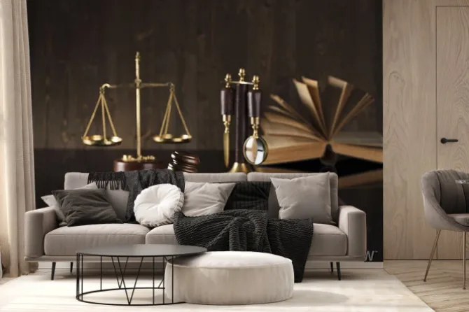 Fototapeta: Biuro prawników