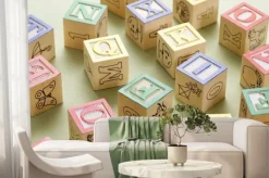 Fototapeta: Bloków zabawki.