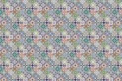 Fototapeta: Bogato zdobiony wzór w imitacji płytek