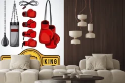 Fototapeta: Boks projekt