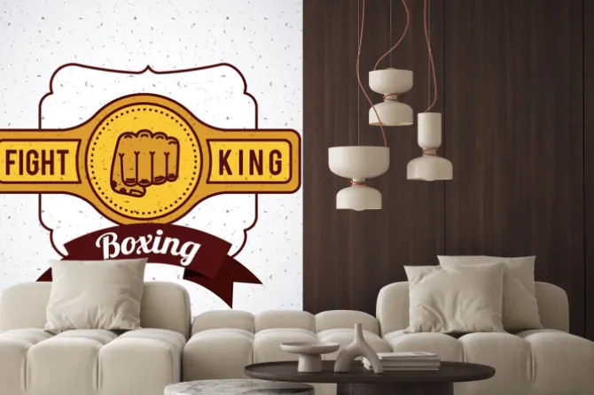 Fototapeta: Boks projekt