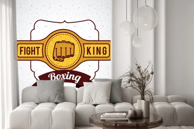 Fototapeta: Boks projekt