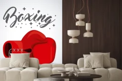 Fototapeta: Boks projekt
