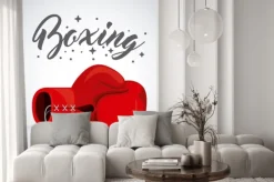 Fototapeta: Boks projekt