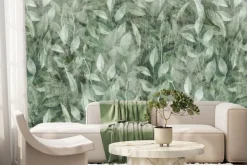 Fototapeta: Botaniczne z liśćmi