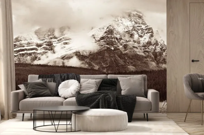 Fototapeta: Bow lake