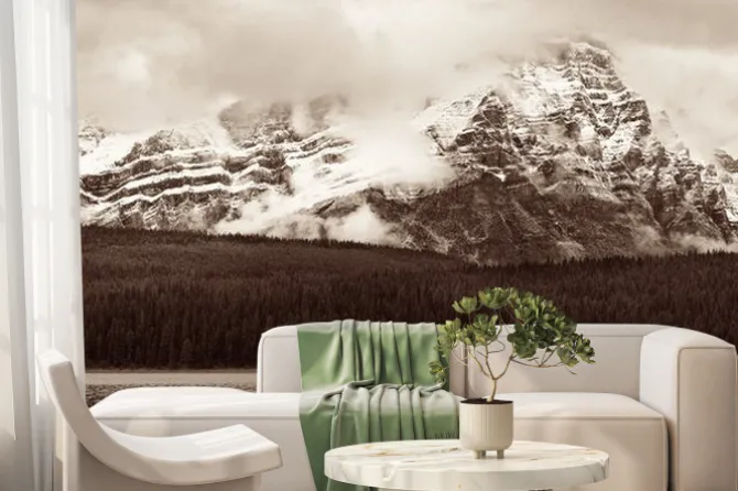 Fototapeta: Bow lake