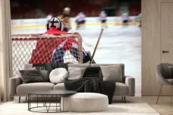 Fototapeta: Bramkarz hokejowy