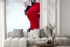 Fototapeta: Bramkarz hokejowy