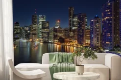 Fototapeta: Brisbane nabrzeża