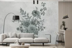 Fototapeta: Bukiet polnych dzikich kwiatów