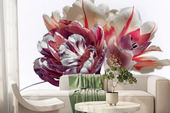 Fototapeta: Bukiet tulipanów