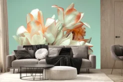 Fototapeta: Bukiet tulipanów