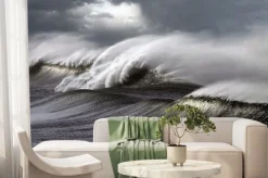 Fototapeta: Burzliwe fale