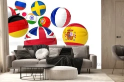 Fototapeta: Business international language school