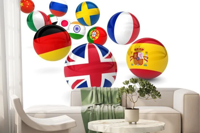 Fototapeta: Business international language school