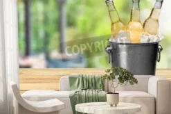 Fototapeta: Butelka piwa.